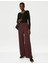 Marks & Spencer Şerit Detaylı Wide Leg Pantolon 1