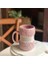 Yaratıcı Renkli Yün Seramik Kupalar Kahve Kupa Süt Çay Büro Bardaklar Drinkware En Iyi Doğum Günü Hediyesi | Kupalar (Pembe) (Yurt Dışından) 2