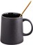 Seramik Kupa Tumblers Çay Tumbler Bardak Kahve Süt Kupalar Yenilik Büyük Vintage Ev Siyah Kupası | Kupalar (Siyah) (Yurt Dışından) 1