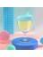 150 ml Bebek Bebek Öğrenme Içme Şişeleri Yaratıcı Şarap Cam Şekilli Çocuk Toddler Hemşirelik Şişe Besleme Kadeh Duckbill Cup | Highball Cam (Mavi) (Yurt Dışından) 2
