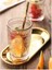 1 Adet 350 ml Nordic Phnom Penh Cam Retro Ayçiçeği Rölyef Su Kupası Kalınlaşmış Suyu Kupası Aile Kahvaltı Kupası Şarap Kupası Cam Drinkware | Gravür (Uzun Boylu Boyalı Boyalı) (Yurt Dışından) 3