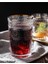1 Adet 350 ml Nordic Phnom Penh Cam Retro Ayçiçeği Rölyef Su Kupası Kalınlaşmış Suyu Kupası Aile Kahvaltı Kupası Şarap Kupası Cam Drinkware | Gravür (Uzun Boylu Boyalı Boyalı) (Yurt Dışından) 5