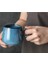 Seramik Kahve Fincanı Japon Retro Yaratıcı Seramik Su Kupası Nordic Lüks Çay Kupası Matt Porselen Çay Seti Mutfak Drinkware | Kupalar (Mavi) (Yurt Dışından) 2