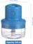 1 Takım 100 ml Taşınabilir Elektrikli Sarımsak Kıyma Ev Mutfak Sarımsak Kıyıcı (Yurt Dışından) 2