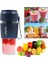Taşınabilir Blender, Bir El Suyu Için Mini Blender Içme, Kişisel Blender Şarj Edilebilir Taşınabilir Sıkacağı (Yurt Dışından) 2