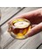 El Yapımı Çay Setleri 6 Adet / Grup 50 ml Isıya Dayanıklı Çift Duvar Küçük Cam Kupa Çin Kung Fu Çay Çiçek Çay Su Bardağı | Cam Kupa | Çift Duvar Kupası (Beyaz) (Yurt Dışından) 3
