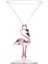 1 Adet 200 ml Dekoratif Flamingo Şekli Şarap Cam Ev Bar Restoran Cam Flamingo Cam Şarap Cam Kokteyl Cam Bordeaux Goblet | Eski Moda Cam (Yurt Dışından) 1