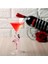 1 Adet 200 ml Dekoratif Flamingo Şekli Şarap Cam Ev Bar Restoran Cam Flamingo Cam Şarap Cam Kokteyl Cam Bordeaux Goblet | Eski Moda Cam (Yurt Dışından) 2