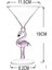 1 Adet 200 ml Dekoratif Flamingo Şekli Şarap Cam Ev Bar Restoran Cam Flamingo Cam Şarap Cam Kokteyl Cam Bordeaux Goblet | Eski Moda Cam (Yurt Dışından) 3