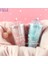 Kahve Kupaları Yaratıcı Pullu Yıldız Bpa Ücretsiz Plastik Su Şişesi ile Straw Seyahat Taşınabilir Çay Süt Yalıtımlı Kupası Drinkware 420ML | Kupalar (Mavi) (Yurt Dışından) 3
