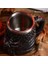 Ortaçağ Dragon Reçine Paslanmaz Çelik Bira Kupa 600 ml Retro Tankard Kafatası Kahve Fincanı Çay Kupa Tumbler Pub Bar Dekor | Kupalar (Siyah) (Yurt Dışından) 4
