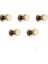 5 Adet Lüks Altın Giysileri Kanca Duvar Kapı Ceket Şapka Asılı Ev Pirinç Banyo Mutfak Dekorasyon Aksesuarları | Robe Hooks (Yurt Dışından) 1
