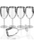 1 Adet / Grup 265 ml Paslanmaz Çelik Şarap Kupası Cam Gümüş Kadeh Meyve Suyu Içecek Metal Bardaklar Şampanya Goblet Parti Barware Mutfak Aletleri | Kokteyl Camı (Yurt Dışından) 2