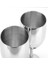 1 Adet / Grup 265 ml Paslanmaz Çelik Şarap Kupası Cam Gümüş Kadeh Meyve Suyu Içecek Metal Bardaklar Şampanya Goblet Parti Barware Mutfak Aletleri | Kokteyl Camı (Yurt Dışından) 3