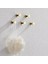 5 Adet Lüks Altın Giysileri Kanca Duvar Kapı Ceket Şapka Asılı Ev Pirinç Banyo Mutfak Dekorasyon Aksesuarları | Robe Hooks (Yurt Dışından) 4