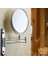 Büyüteç Duvara Monte Yuvarlak Ayna Vanity Makyaj Tıraş Katlanır Banyo Makyaj Aynası Ücretsiz Punch Duvara Monte | Banyo Aynaları (Yurt Dışından) 2