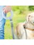 Orta Büyük Köpekler LED Poop Çanta Köpek Tasması Renkli El Fenerleri ile Moda Geri Çekilebilir Pet Tasma Çekiş Halatı | Tasmalar (Yurt Dışından) 4