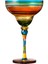 El Yapımı Renkli Kristal Cam Şarap Kupası Yaratıcı Kokteyl Kupası Margarita Kadeh Şampanya Şarap Kadehi Ev Bar Dekor Drinkware | Diğer Cam (Yurt Dışından) 1