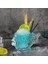 Yaratıcı 3D Şeffaf Balık Şekli Bar Kokteyl Cam Parti Kalın Ağır Güzel Smoothies Kase Kupası Soğuk Içecek Tiki Gözlük Kupa | Kokteyl Camı (Yurt Dışından) 4