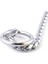 Pet Yakaları Pet Boyun Kayışı Köpek Boyun Bant Yılan Zinciri Köpek Zinciri Katı Metal Zincir Köpek Yaka: 60CM (Gümüş) (Yurt Dışından) 3