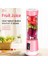 Taşınabilir Mikser Elektrikli Meyve Sıkacağı El Smoothie Maker Karıştırma Şarj Edilebilir Mini Gıda Işlemci Suyu Kupası (Yurt Dışından) 2