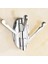 180 Derece Rotasyon Banyo Mutfak Ayarlanabilir 3 Kanca Banyo Havlusu Ceket Şapka Askı Kumaş Askıları Çanta Anahtar Asılı Kanca | Robe Hooks (Yurt Dışından) 2