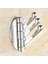 180 Derece Rotasyon Banyo Mutfak Ayarlanabilir 3 Kanca Banyo Havlusu Ceket Şapka Askı Kumaş Askıları Çanta Anahtar Asılı Kanca | Robe Hooks (Yurt Dışından) 3