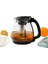 2000ML Borosilikat Cam Çaydanlık Paslanmaz Çelik Filtre Isıya Dayanıklı Oolong Çay Potu | Çaydanlıklar (Yurt Dışından) 1