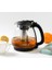 2000ML Borosilikat Cam Çaydanlık Paslanmaz Çelik Filtre Isıya Dayanıklı Oolong Çay Potu | Çaydanlıklar (Yurt Dışından) 5