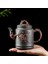 Yixing Zisha Pot Paslanmaz Çelik Süzgeç Çaydanlık Kupası Su Isıtıcısı Set Ev 550ML Çay Makinesi | Çaydanlıklar (Siyah Antika (550ML Çaydanlık 1filter) (Yurt Dışından) 2