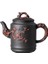Yixing Zisha Pot Paslanmaz Çelik Süzgeç Çaydanlık Kupası Su Isıtıcısı Set Ev 550ML Çay Makinesi | Çaydanlıklar (Siyah Antika (550ML Çaydanlık 1filter) (Yurt Dışından) 3