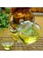 Sıcak Drinkware 600 ml Çay Seti Borosilikat Cam Uygun Isıtmalı Çaydanlık Şeffaf Ofis Çiçek Çay Pot | Pot Şeffaf | Pot Çaydanlık Cam Çaydanlık (Yurt Dışından) 2