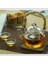Sıcak Drinkware 600 ml Çay Seti Borosilikat Cam Uygun Isıtmalı Çaydanlık Şeffaf Ofis Çiçek Çay Pot | Pot Şeffaf | Pot Çaydanlık Cam Çaydanlık (Yurt Dışından) 3