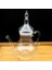 1l Cam El Yapımı Çaydanlık Arabistan Pot Pyrex Cam Çay Seti Isıya Dayanıklı Şeffaf Kettle Sağlıklı ve Güvenlik Ev Içecekler | Sürahi (Yurt Dışından) 2