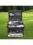Golf Bagaj Organizatörü Fermuar Suya Dayanıklı 2 Katmanlı Katlanabilir Dolap (Yurt Dışından) 4