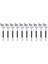 10X 10 Derece Golf Tees 83MM Açık Giyim Dayanıklı Golf (Yurt Dışından) 1