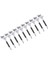 10X 10 Derece Golf Tees 83MM Açık Giyim Dayanıklı Golf (Yurt Dışından) 5