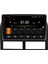Jeep Cherooke Android 13 Multimedya Carplay 4gb RAM+64GB HDD 1999-2004 Navigasyon Ekran 2