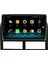 Jeep Cherooke Android 13 Multimedya Carplay 4gb RAM+64GB HDD 1999-2004 Navigasyon Ekran 5