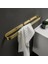 30 cm Alüminyum Banyo Havlu Tutucu Duvara Monte Askı Fırçalanmış Altın Havlu Askısı Depolama Raf Raf Modern Banyo Aksesuarları | Havlu Barları (Yurt Dışından) 3