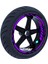 Patlıcan Moru Moto Gp Iç Dış Jant Şeridi Takım Sticker Çınar Extreme 1