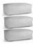3'lü Set Baza Altı Düzenleyici Küçük Boy Hurç Gri 50x25x20 Cm 1