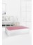 5'li Set Baza Altı Düzenleyici Büyük Boy Hurç Pembe Çizgili 70X50X25 cm 2
