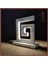 Modern Mermer LED Masa Lambası– Geometrik Spiral Tasarımı, Ev ve Ofis için- Mükemel orijinal tasarım 4