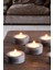 Maison Art Holder 6'lı Set Mumluk Tea Light Mumluk Seti Dekoratif Şamdan Mumluk 3