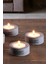 Maison Art Holder 6'lı Set Mumluk Tea Light Mumluk Seti Dekoratif Şamdan Mumluk 4