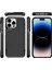 Apple iPhone 15 Pro Max Kılıf Darbe Emici Kamera Korumalı Kenar 2.0mm T-Max Arka Kapak Şeffaf 4