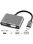 USB Type C To HDMI VGA 3.1 4K Çevirici Dönüştürücü Adaptör 2