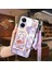 Telefon Kılıfı Vivo Y16 4G/Y35 5G/Y53T Kordon Bileklikli Karikatür Telefon Kılıfı (Yurt Dışından) 1
