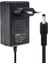 12 Volt - 2 Amper 2.5*0.7 Uçlu Yerli Üretim Plastik Kasa Priz Tipi Adaptör Adaptör Siyah 1